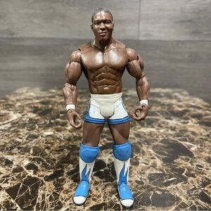 WWE Wrestling Action Figure Loose Shelton Benjamin Wrestler